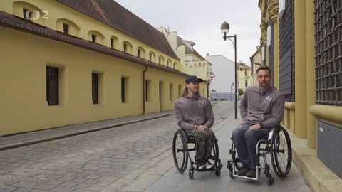 Města bez bariér