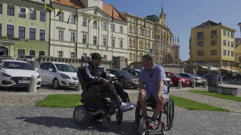 Města bez bariér