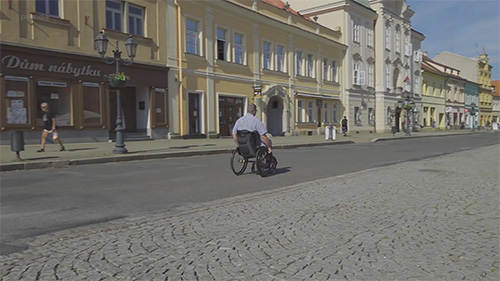 Města bez bariér